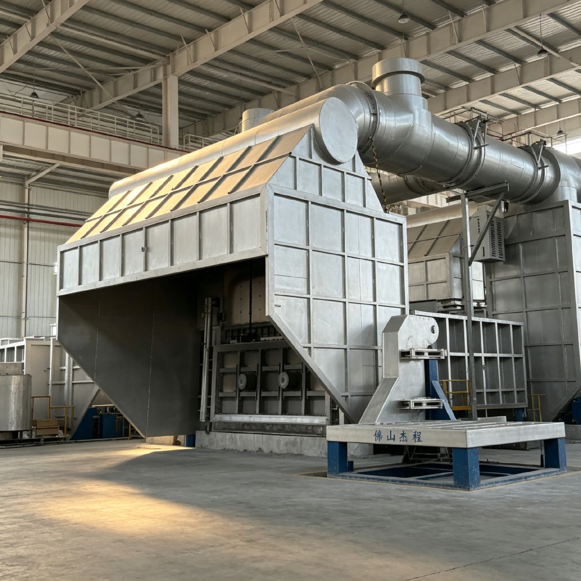 Material Pneumatic Conveying System